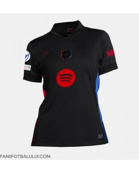 Barcelona Tricou Fotbal Replică 2024-25 Femei Deplasare